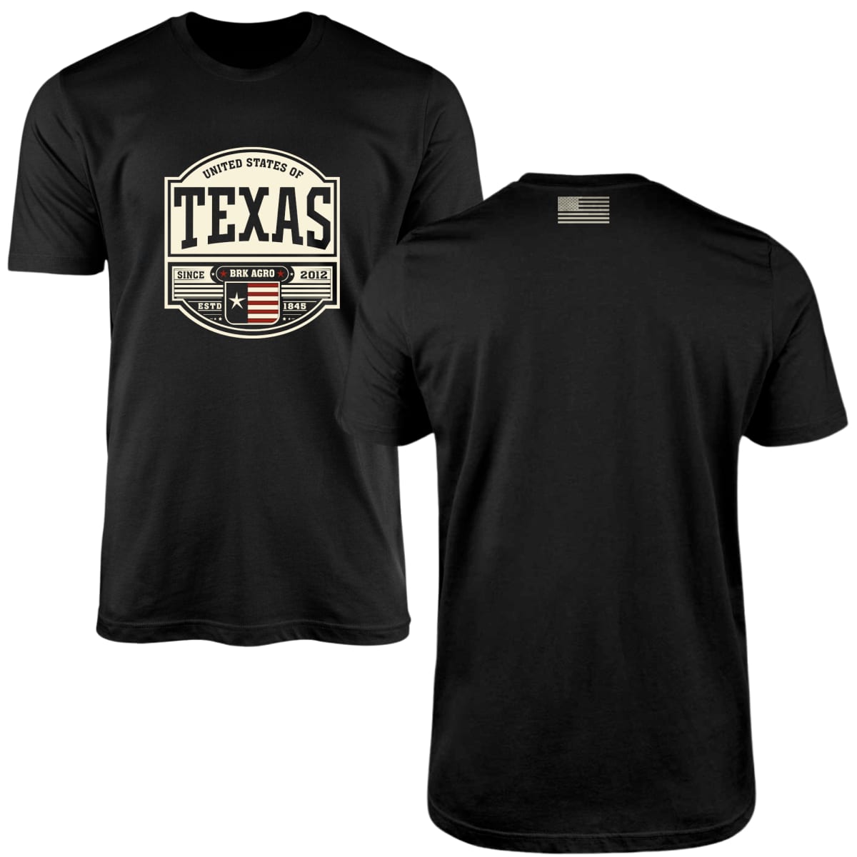 Kit Com 3 Camisetas De Algodão Coleção Texas