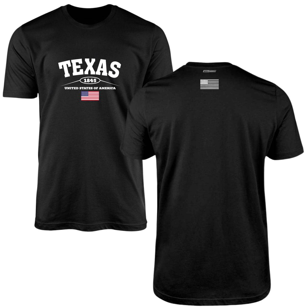 Kit Com 3 Camisetas De Algodão Coleção Texas