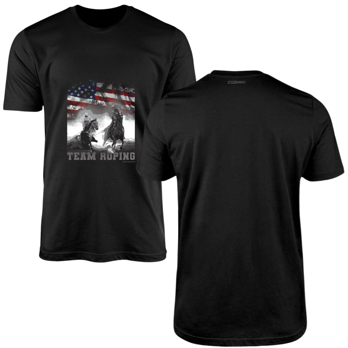 Camiseta Agro Brk Team Roping USA com Algodão Premium