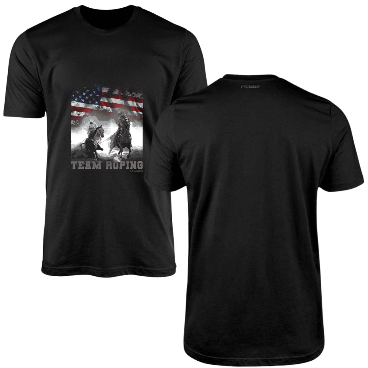 Camiseta Agro Brk Team Roping USA com Algodão Premium