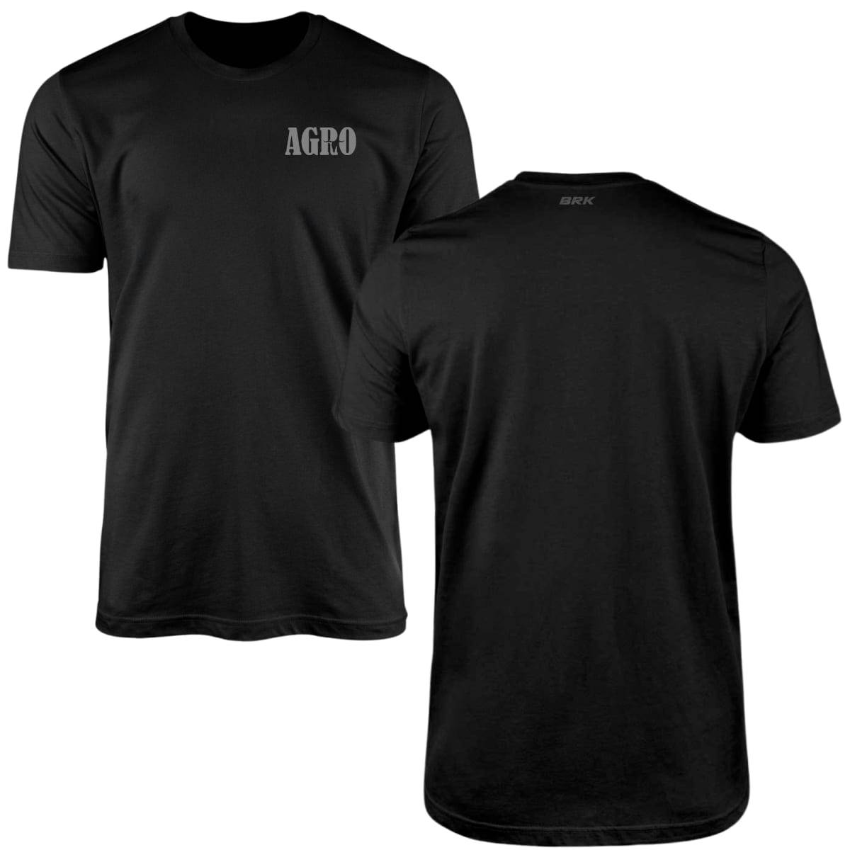 Camiseta Agro Brk Long Horn Algodão Premium