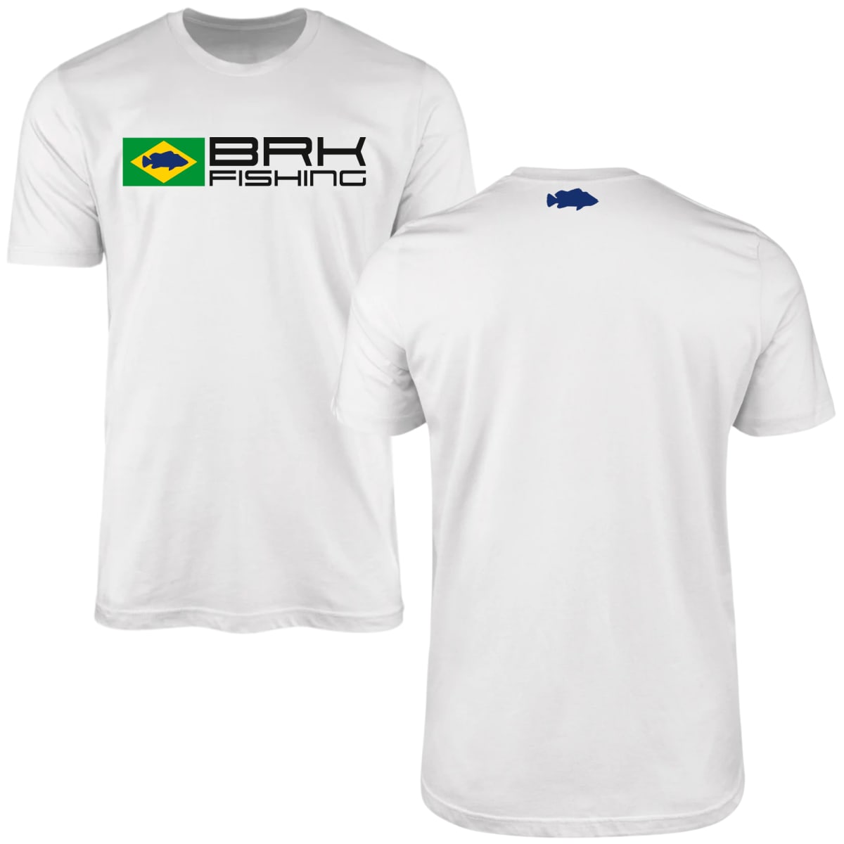 Camiseta Brk Fishing Brasil com Algodão Premium