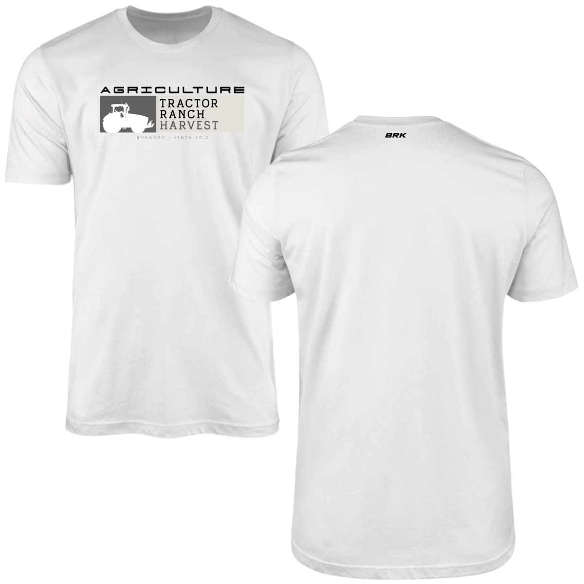 Camiseta Agro Brk Agriculture Trator Algodão Premium
