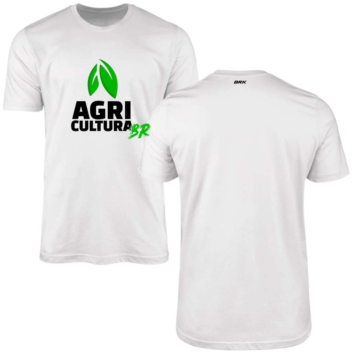 Camiseta Agro Brk Agricultura Algodão Premium