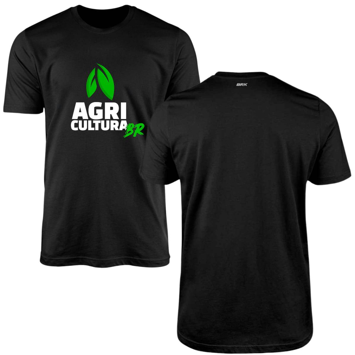 Camiseta Agro Brk Agricultura Algodão Premium