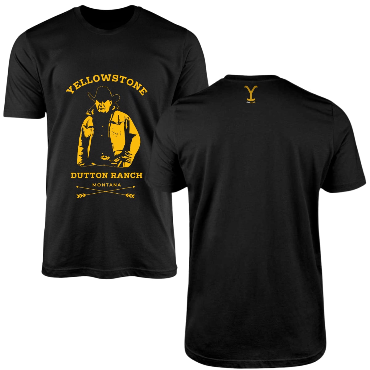 Camiseta Agro Brk John Dutton Yellowstone com Algodão Premium