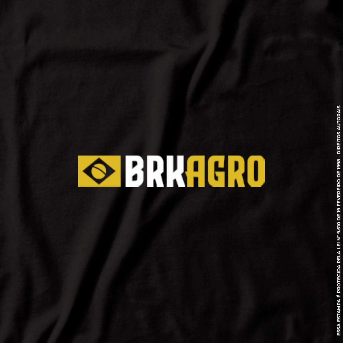 Camiseta Agro Brk Made In Roça Algodão Premium