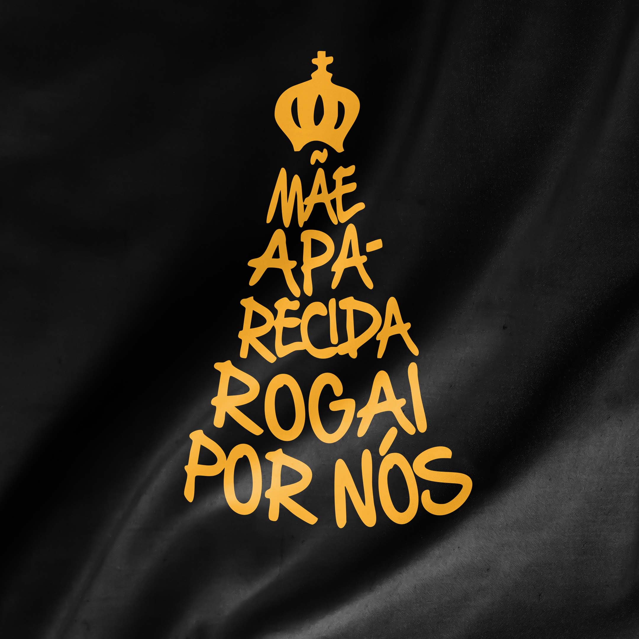 Kit Com 3 Camisetas De Algodão Coleção Nossa Senhora Aparecida