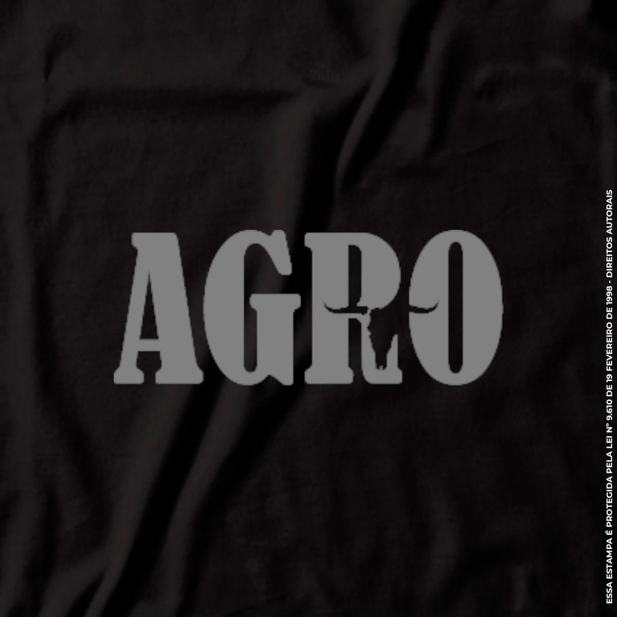 Camiseta Agro Brk Long Horn Algodão Premium