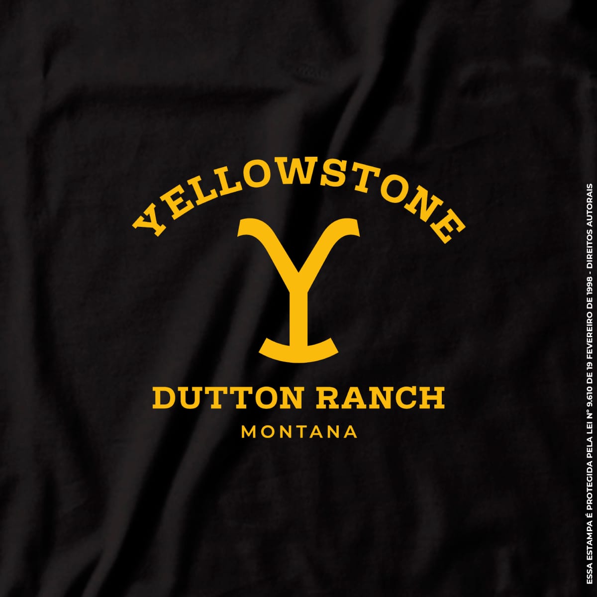 Camiseta Agro Brk Dutton Ranch com Algodão Premium