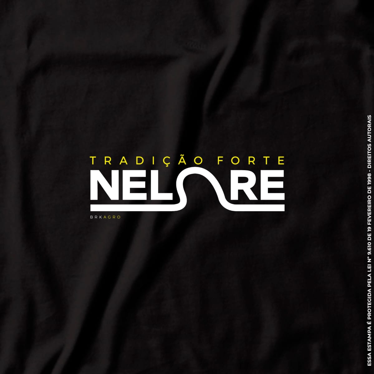 Camiseta Agro Brk Nelore Algodão Premium