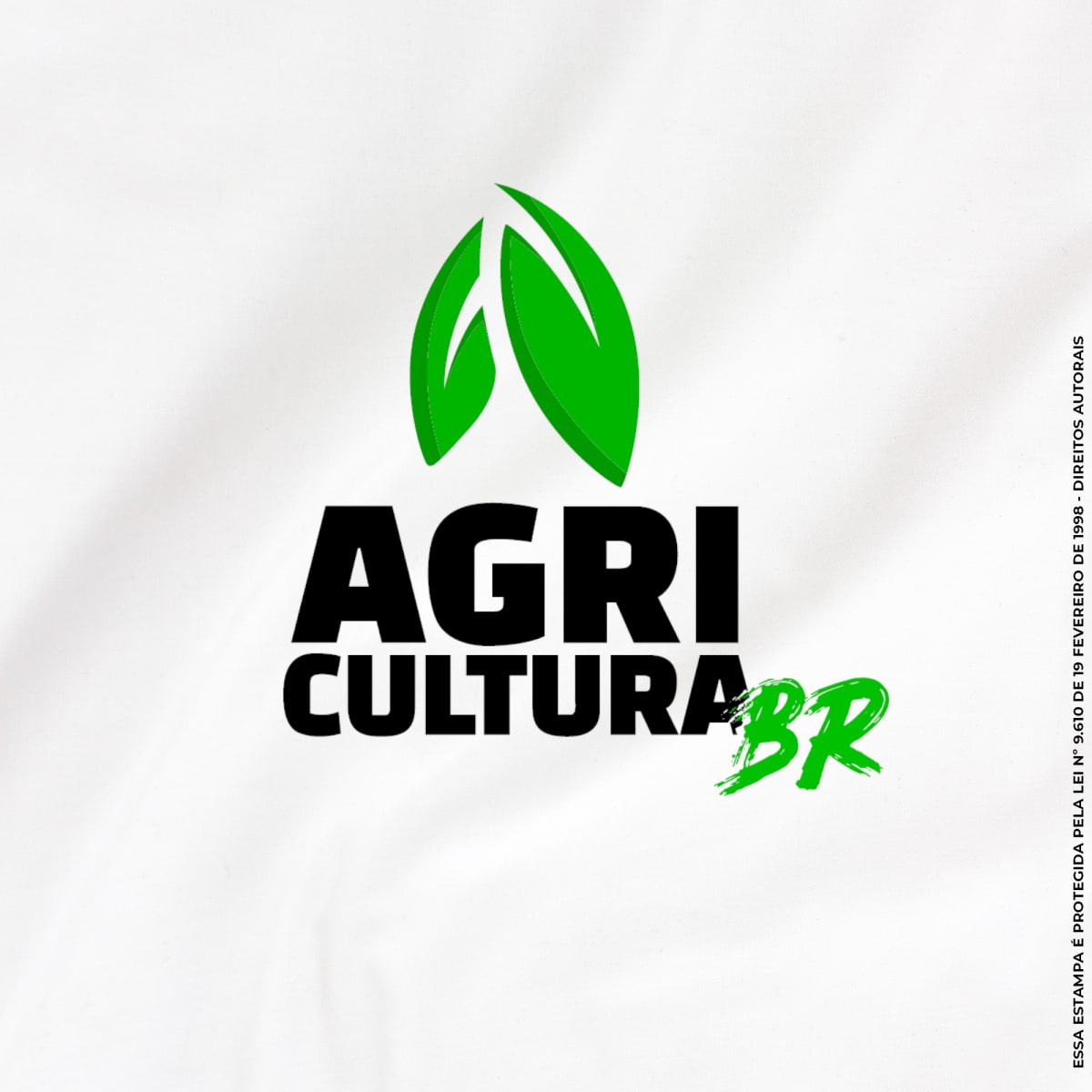 Camiseta Agro Brk Agricultura Algodão Premium