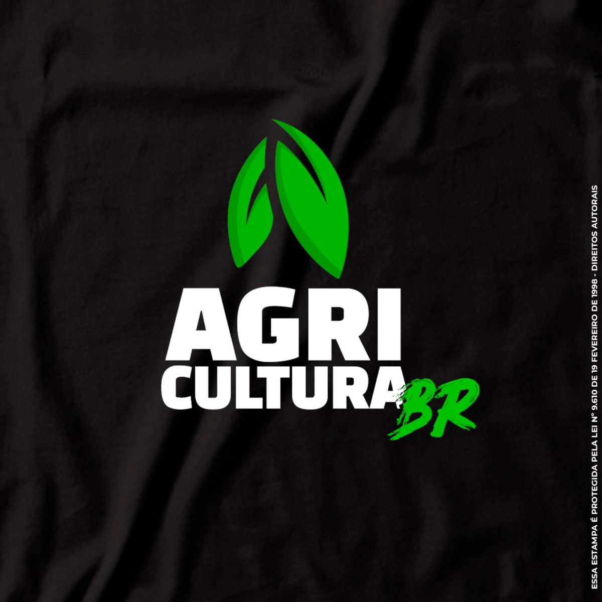 Camiseta Agro Brk Agricultura Algodão Premium