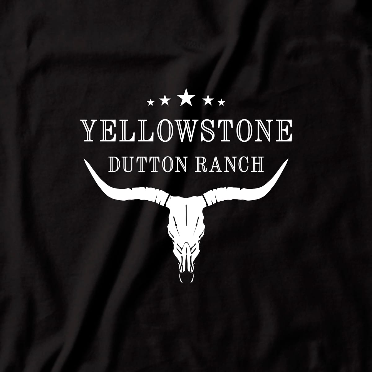 Camiseta Agro Brk Yellowstone Dutton Ranch Branca com Algodão Premium
