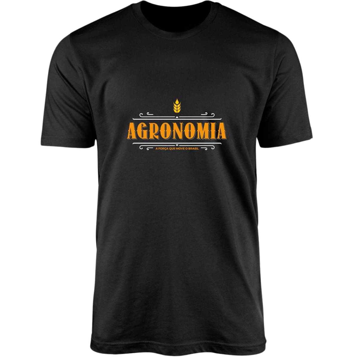 Camiseta Agro Brk Agronomia Algodão Premium