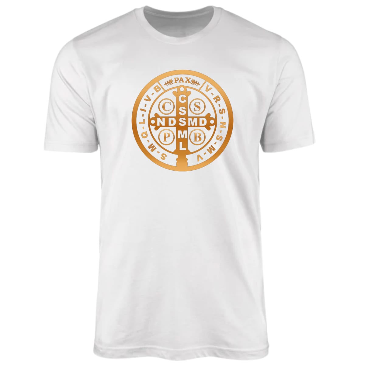 Camiseta Agro Brk Medalhão São Bento Algodão Premium