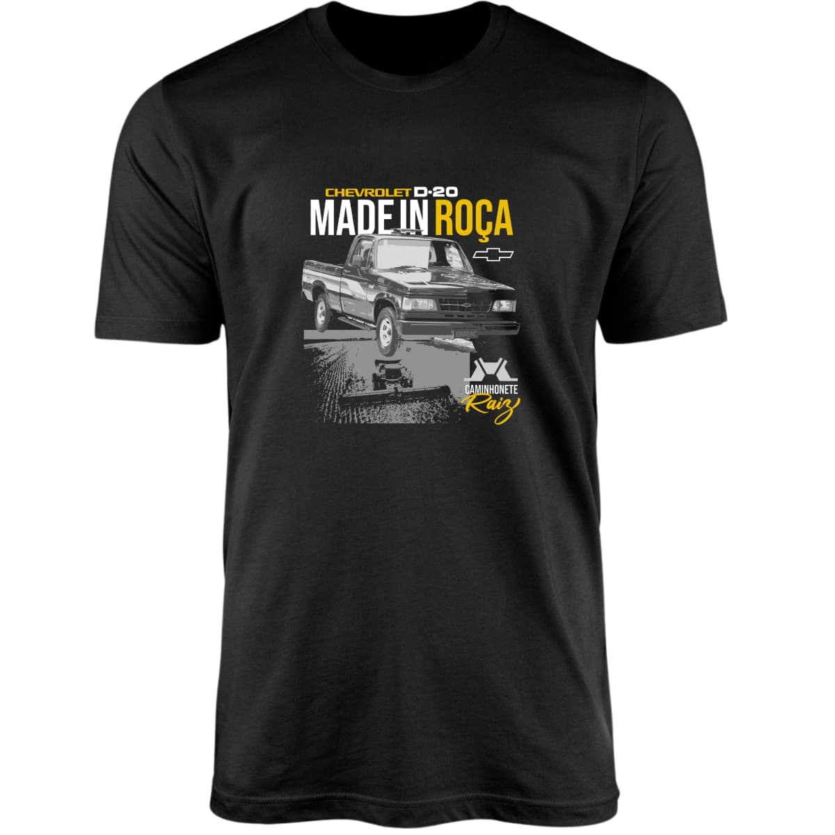 Camiseta Agro Brk D20 Made in Roça com Algodão Premium