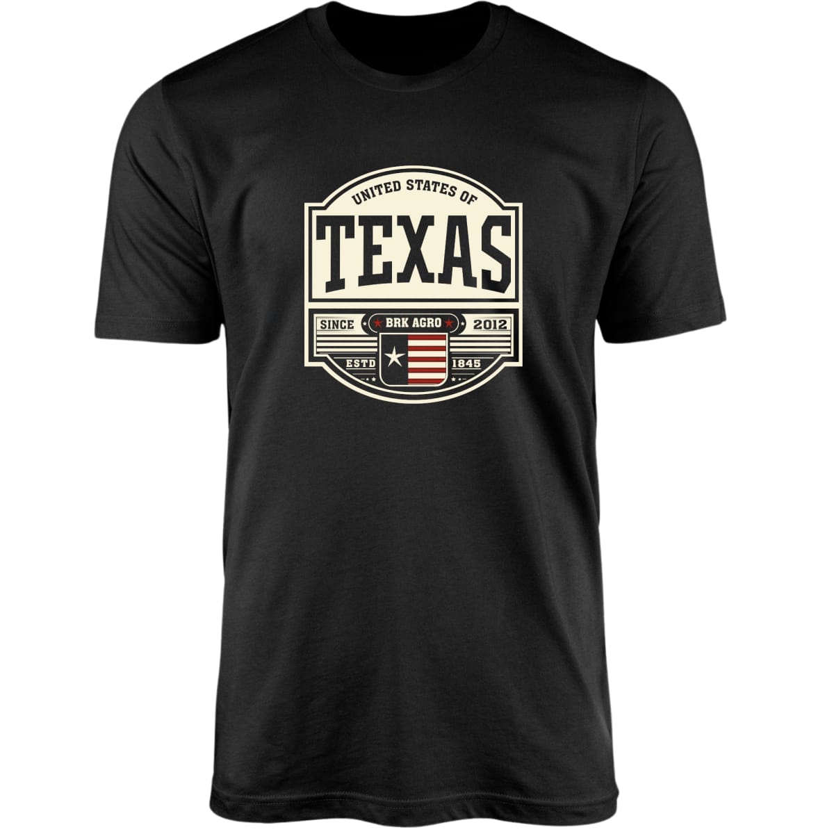 Camiseta Agro Brk States of Texas com Algodão Premium