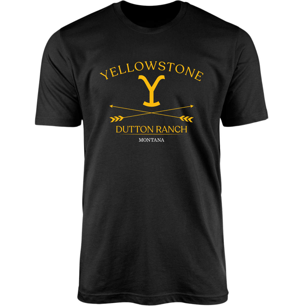 Camiseta Agro Brk Yellowstone Montana com Algodão Premium