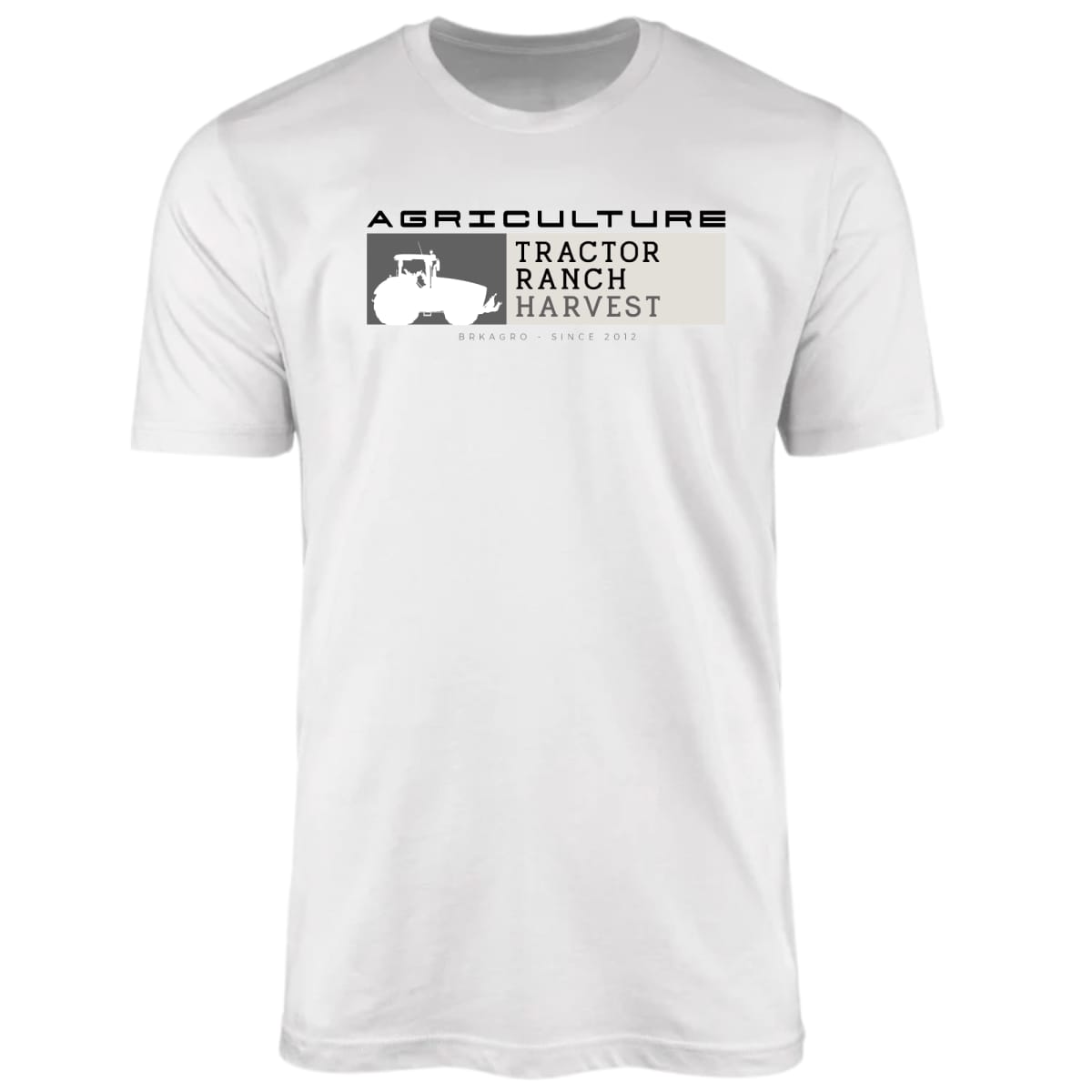 Camiseta Agro Brk Agriculture Trator Algodão Premium
