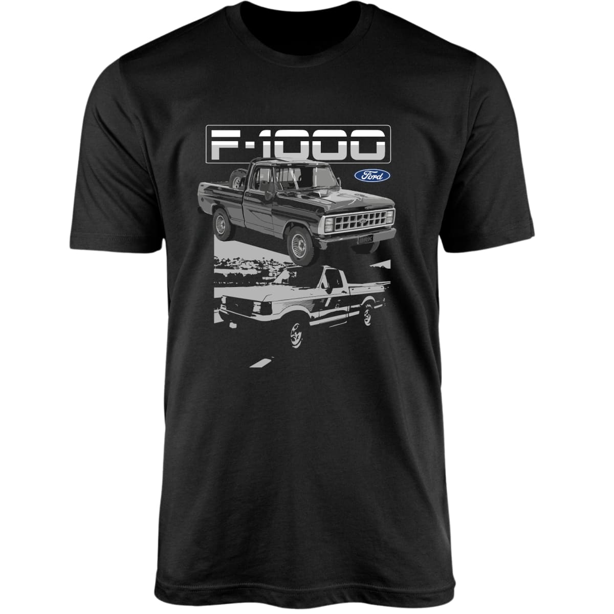 Camiseta Agro Brk Caminhonete F1000 com Algodão Premium