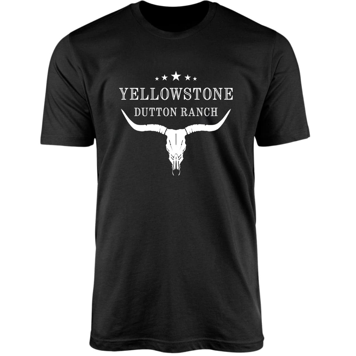 Camiseta Agro Brk Yellowstone Dutton Ranch Branca com Algodão Premium