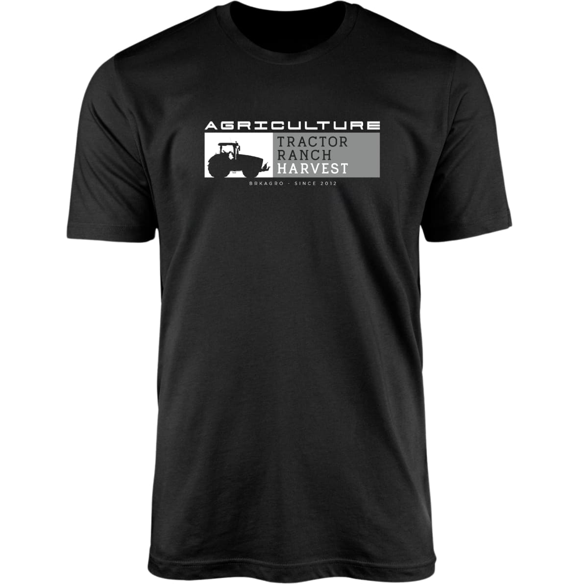 Camiseta Agro Brk Agriculture Trator Algodão Premium