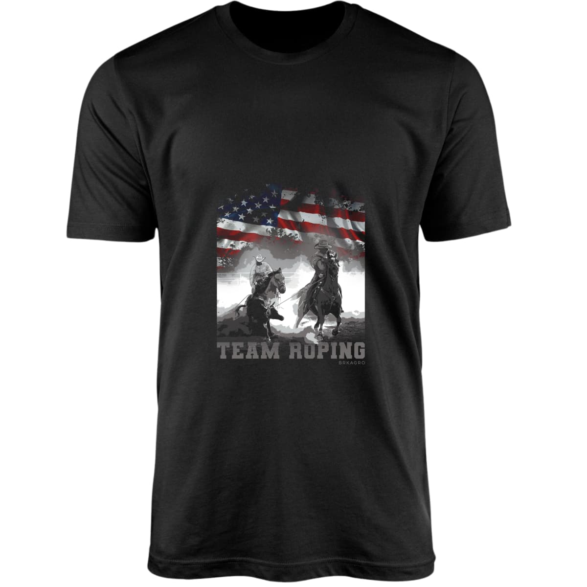 Camiseta Agro Brk Team Roping USA com Algodão Premium