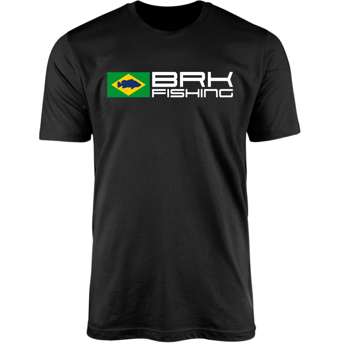 Camiseta Brk Fishing Brasil com Algodão Premium