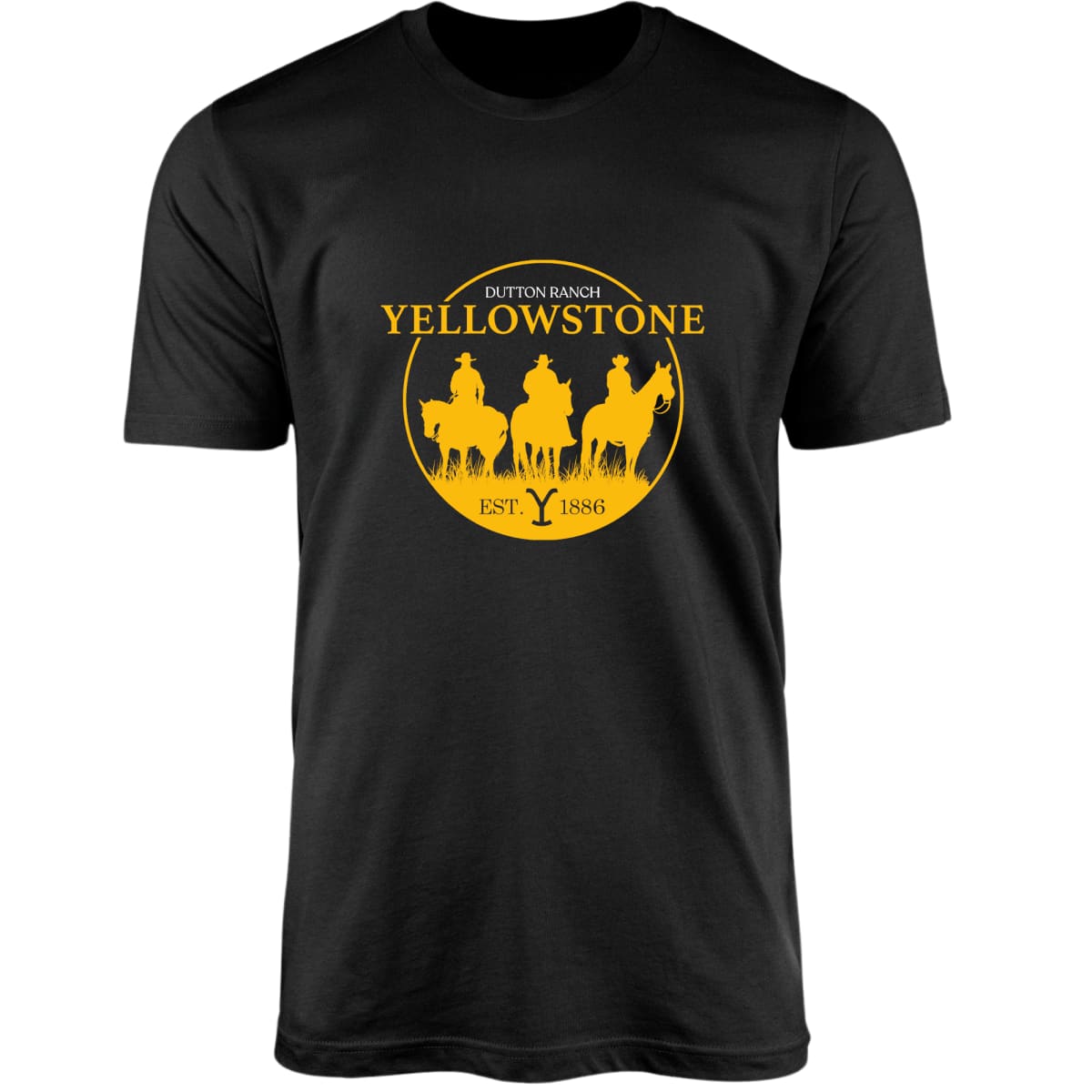 Camiseta Agro Brk Cavaleiros Yellowstone com Algodão Premium