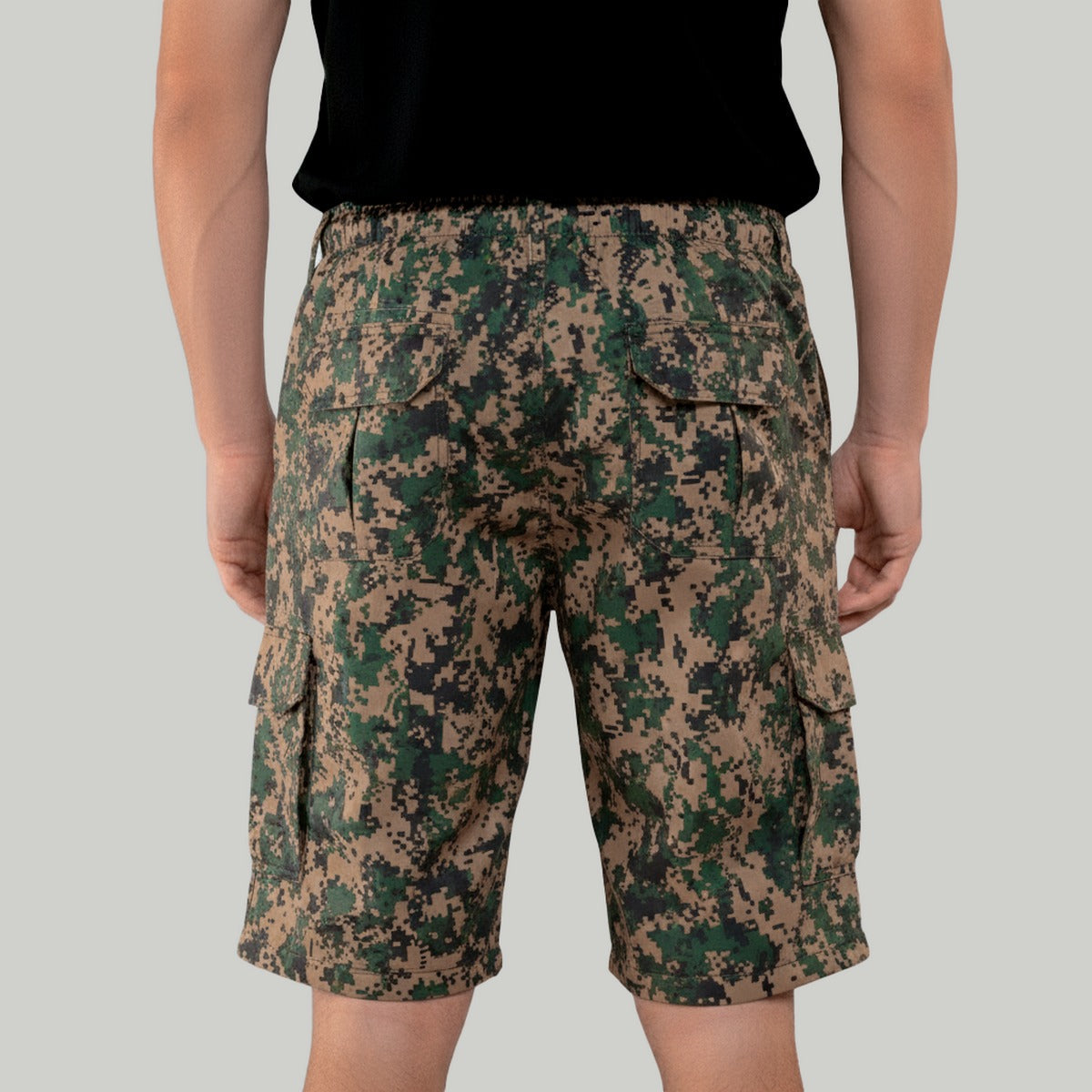 Bermuda Tática Brk Militar Verde UV35+