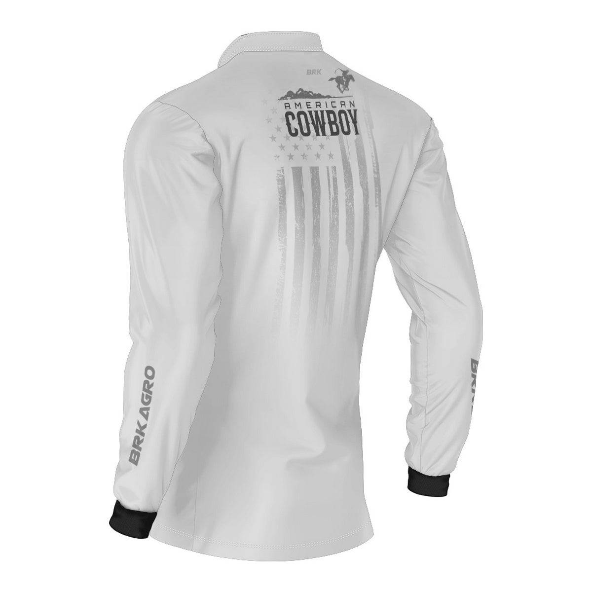 Camisa Agro Brk American Cowboy com Proteção UV50
