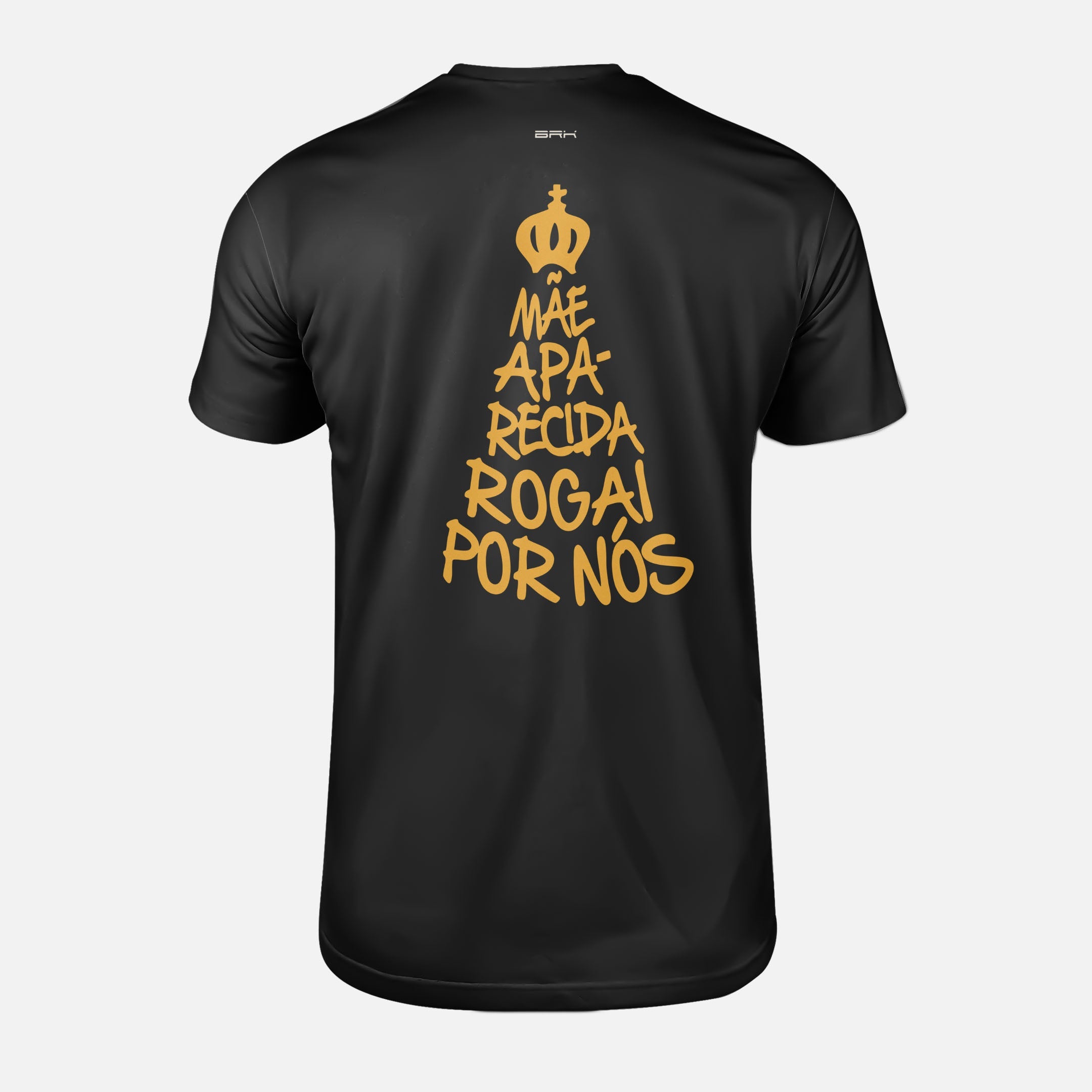 Kit Com 3 Camisetas De Algodão Coleção Nossa Senhora Aparecida