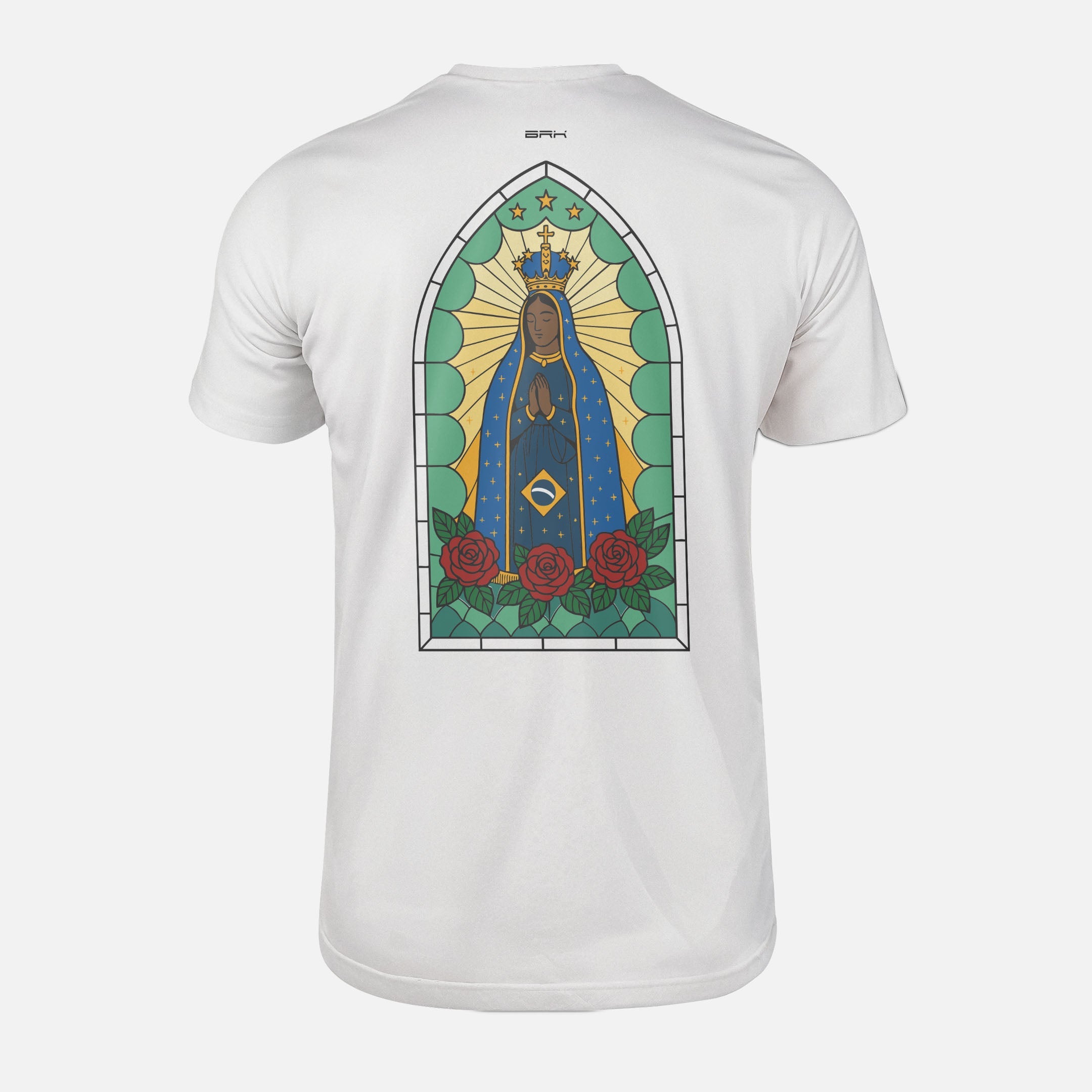 Kit Com 3 Camisetas De Algodão Coleção Nossa Senhora Aparecida