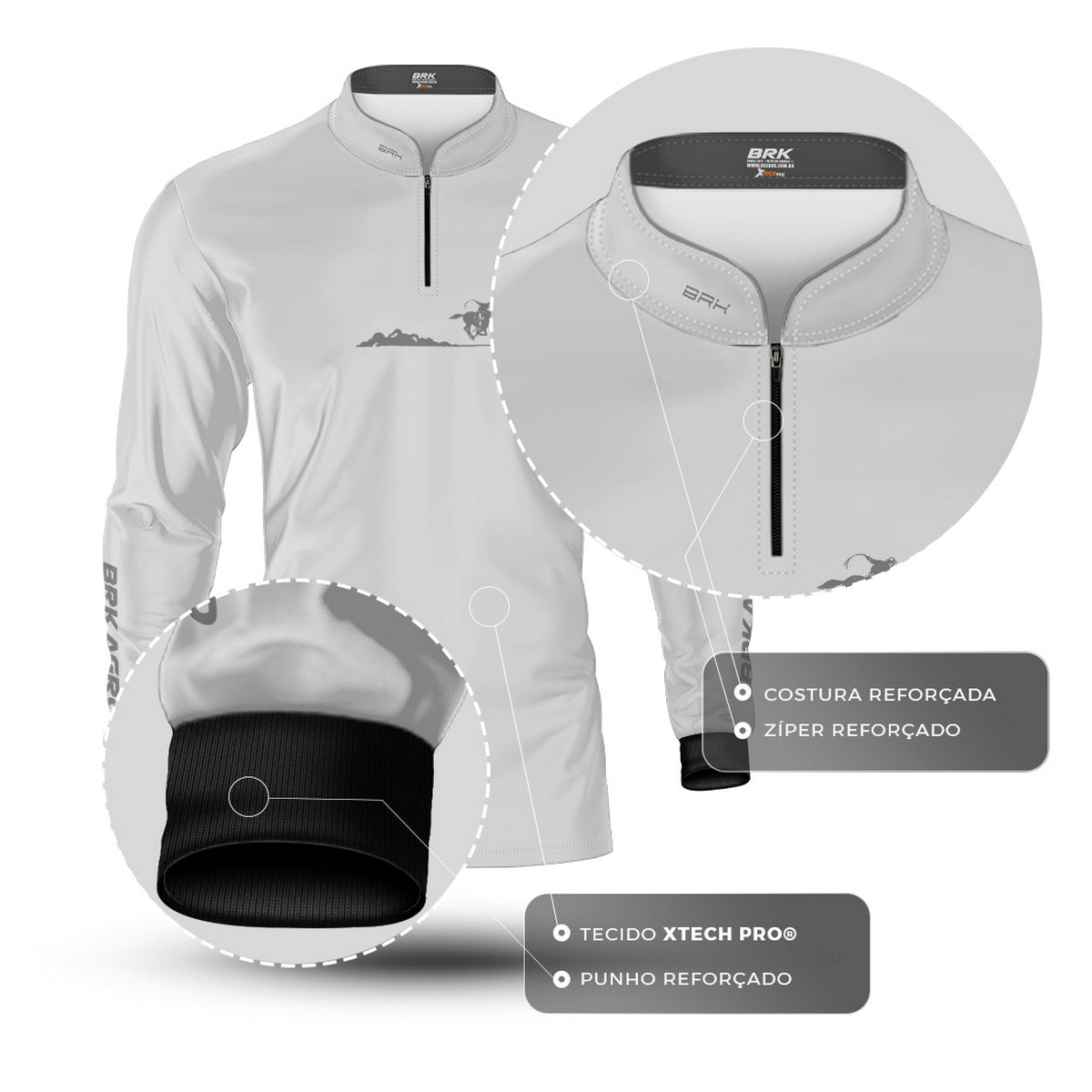 Camisa Agro Brk American Cowboy com Proteção UV50