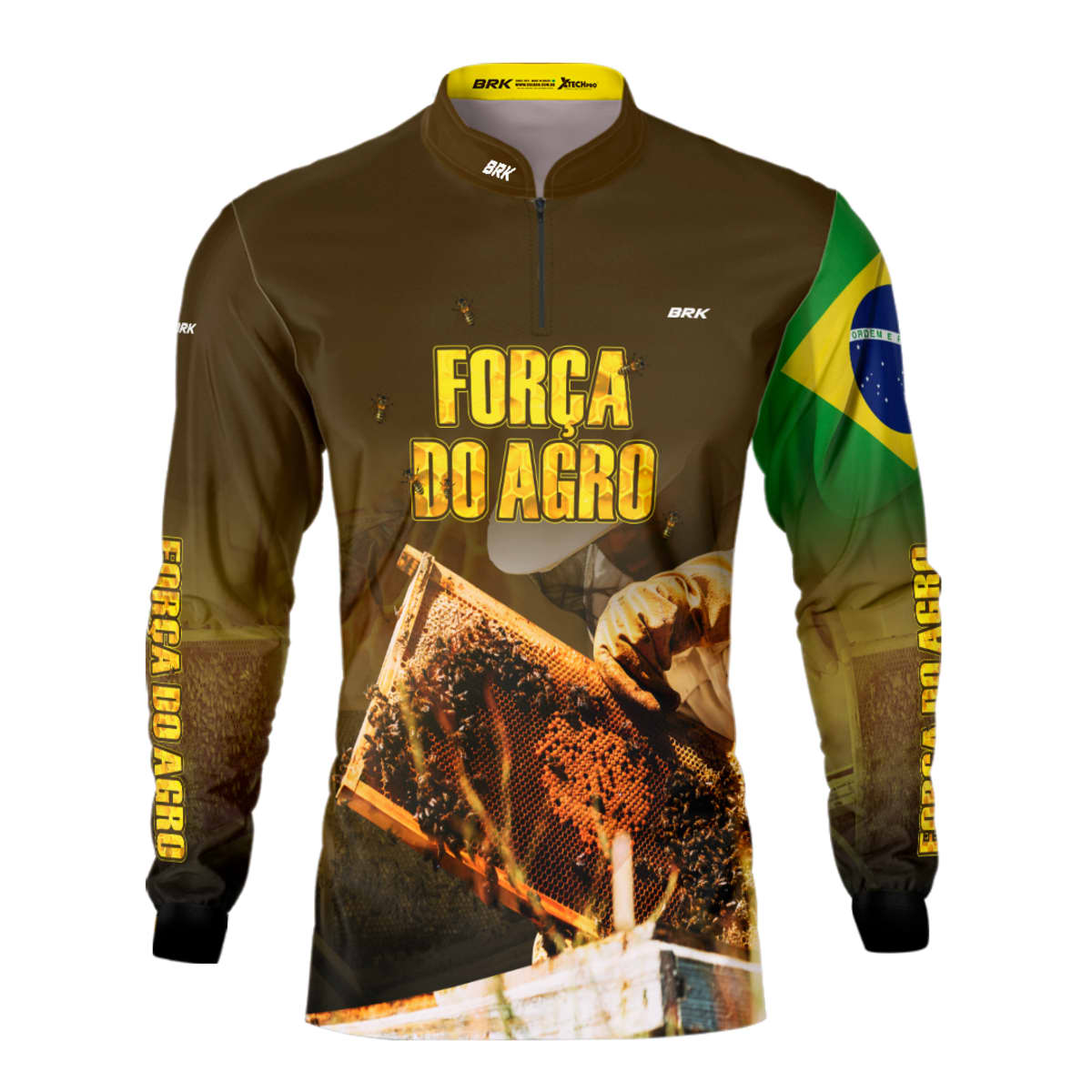 Camisa Agro Brk Apicultor com Proteção Solar UV50+