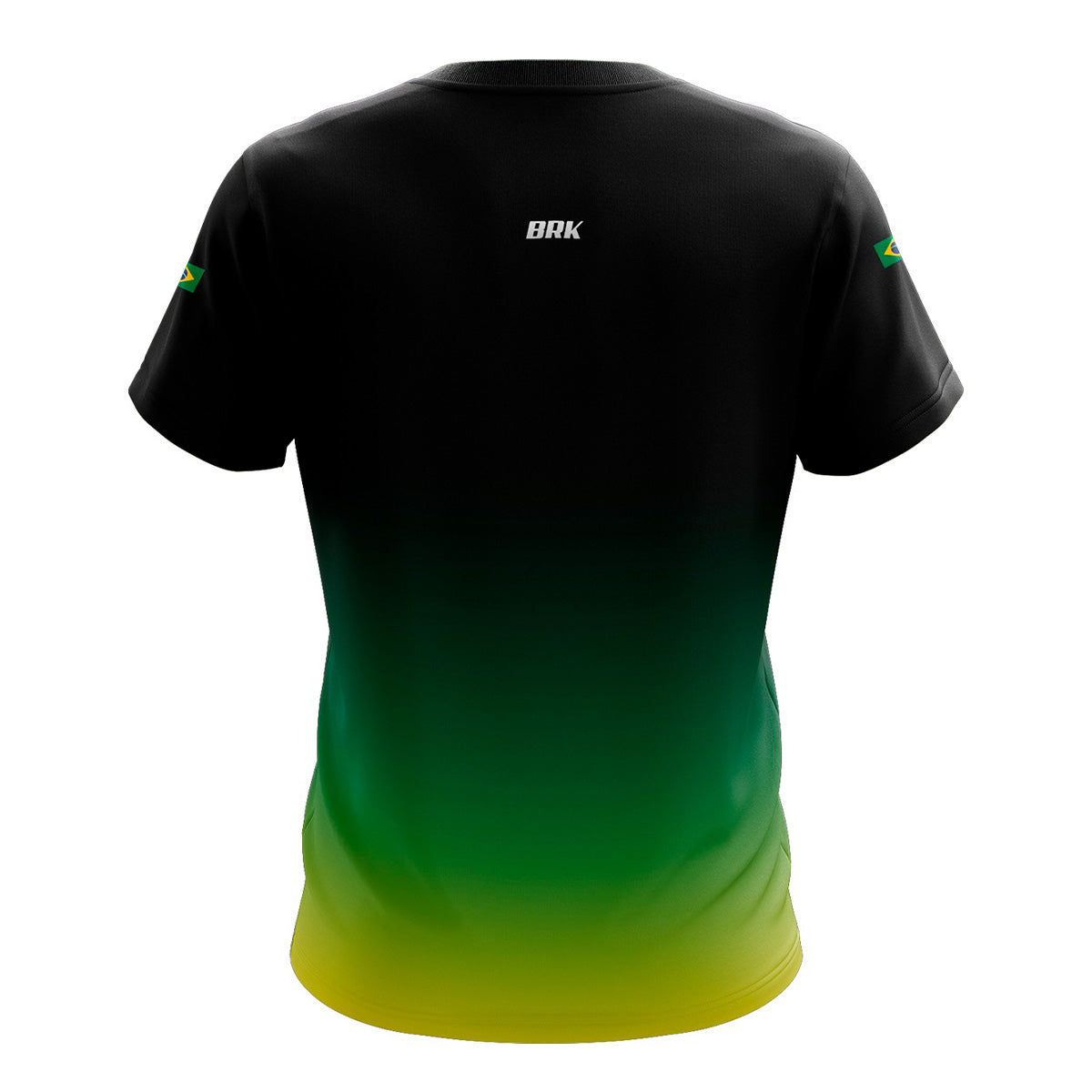 Camiseta Brk Brasil Patriota Orgulho Brasileiro com Proteção UV50 Envio Imediato