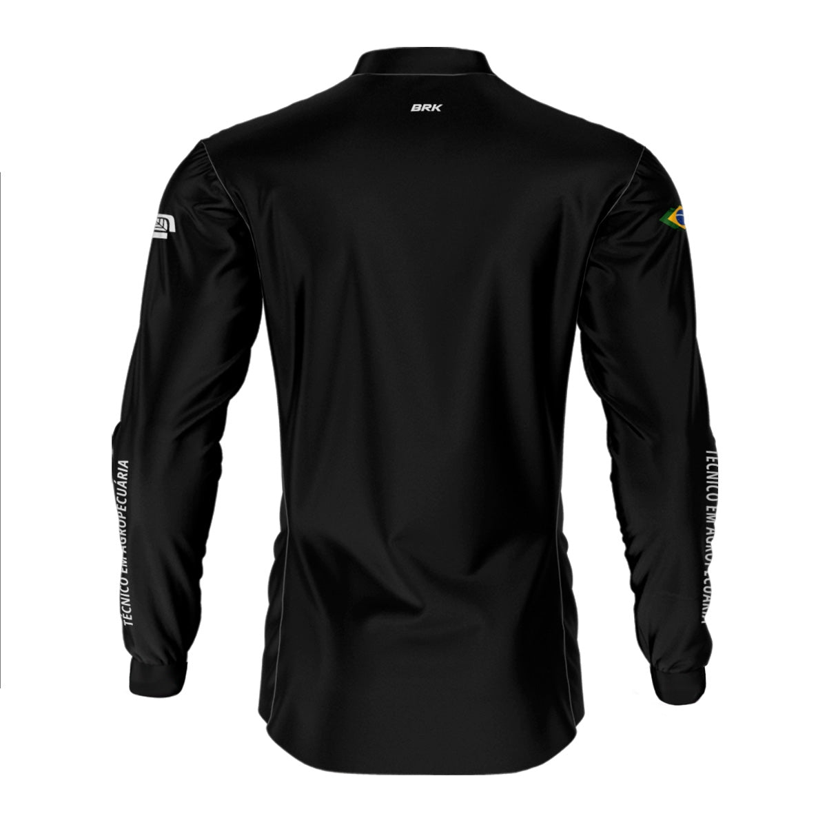 Camisa Agro Brk Técnico em Agropecuária com Proteção Solar UV50+