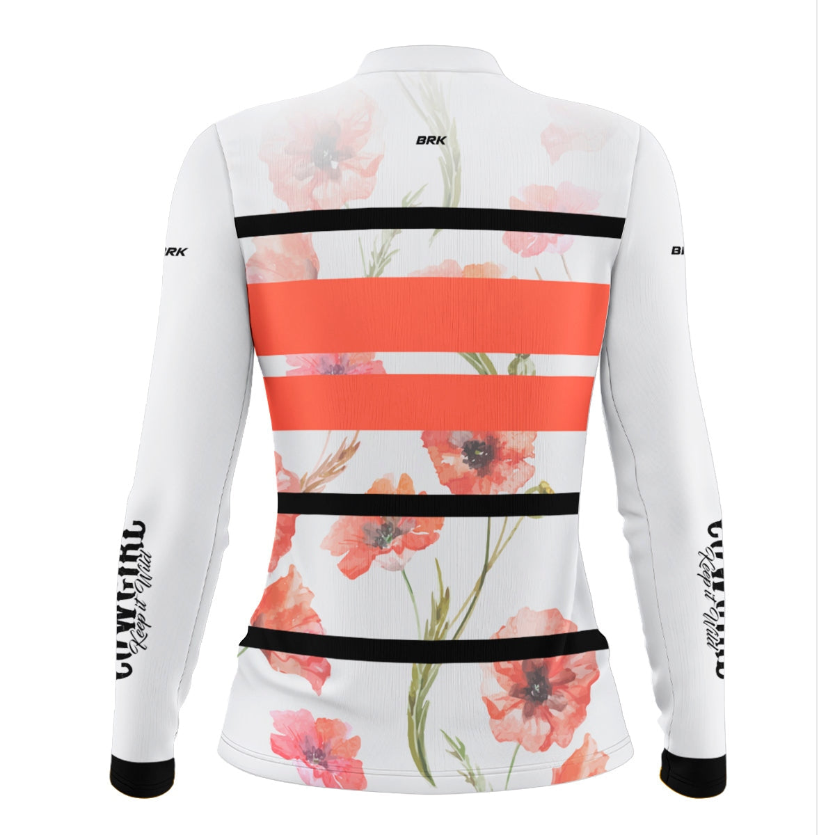 Camisa Agro Feminina Brk Cowgirl Branca com Proteção Solar UV50+