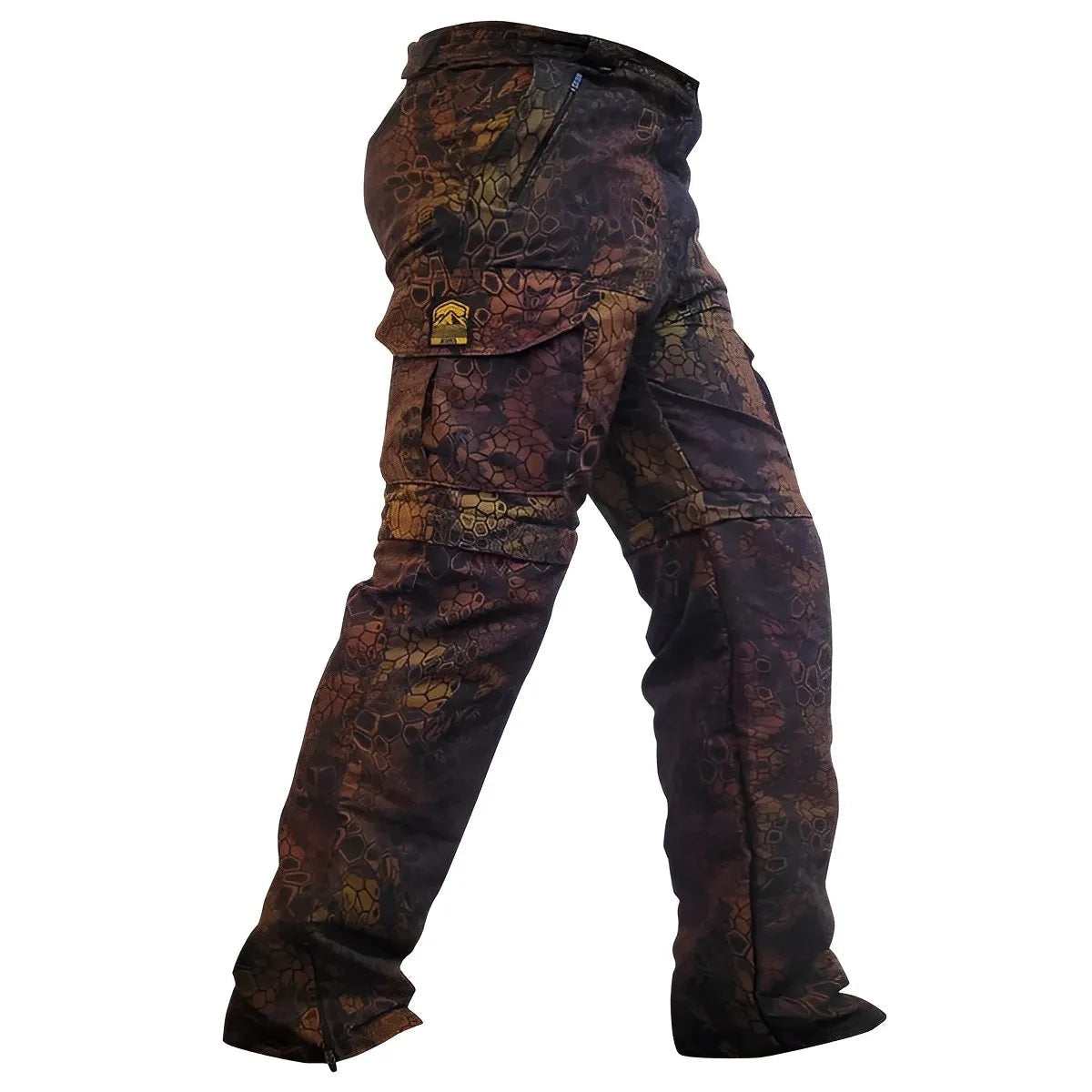 Calça Explorer Brk Camuflado Phyton Vira Bermuda