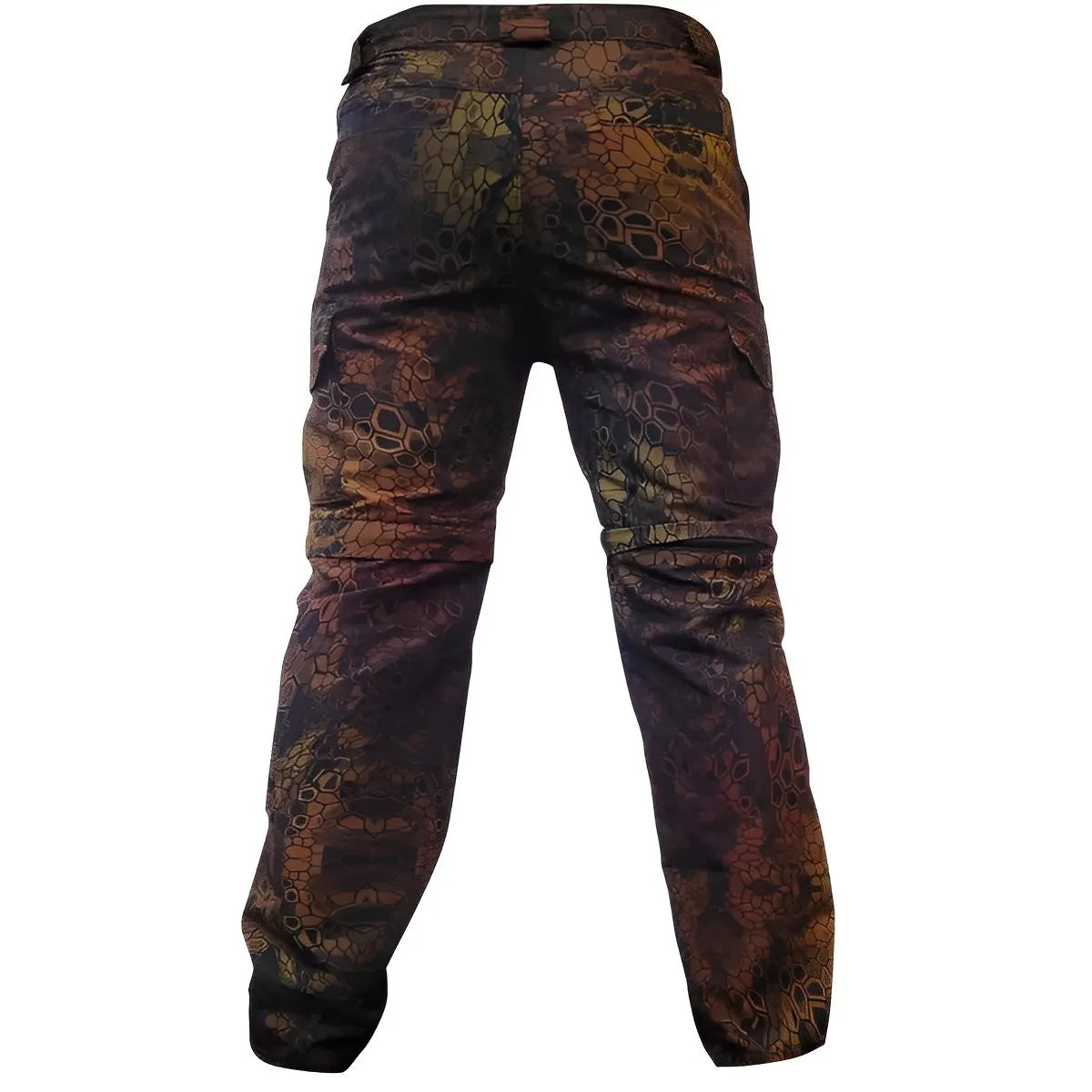 Calça Explorer Brk Camuflado Phyton Vira Bermuda