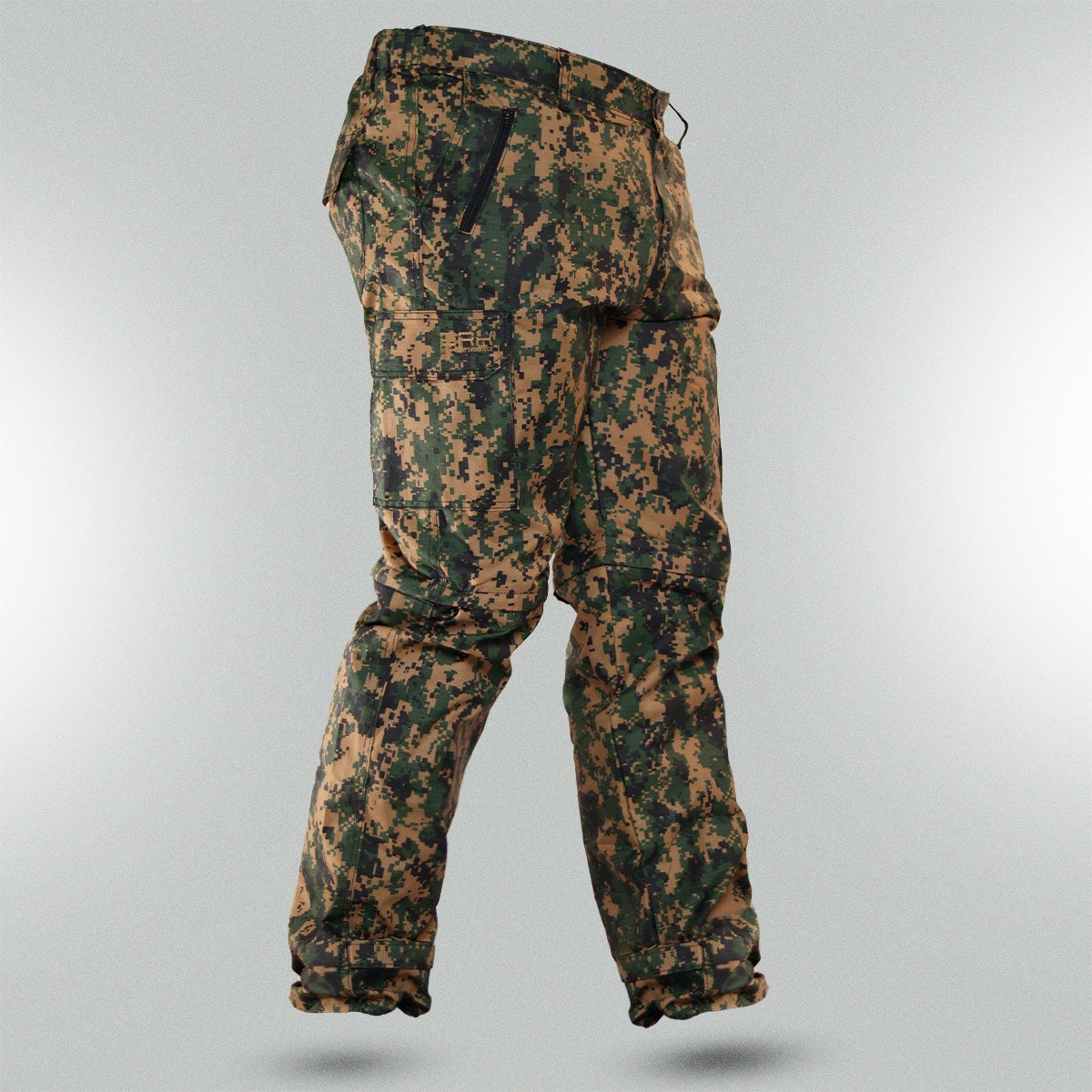 Calça Explorer Brk Militar Verde Vira Bermuda