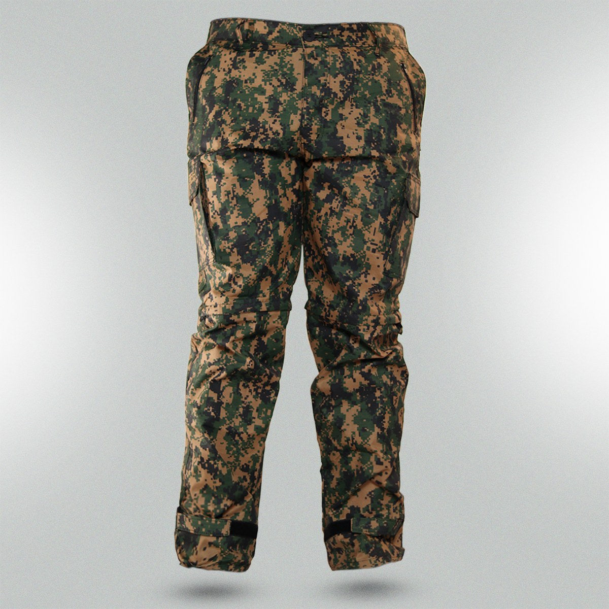 Calça Explorer Brk Militar Verde Vira Bermuda