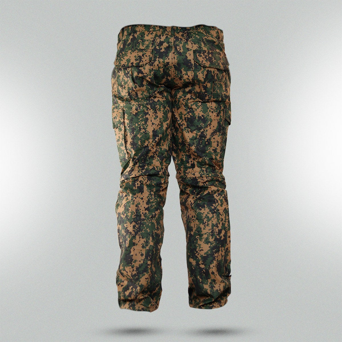 Calça Explorer Brk Militar Verde Vira Bermuda