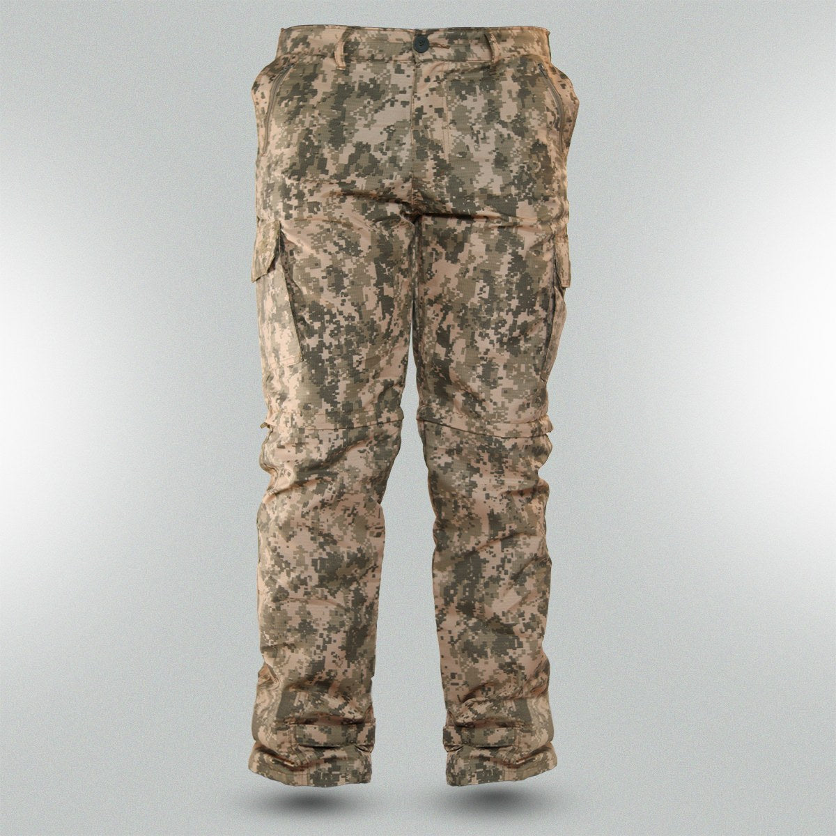 Calça Explorer Brk Militar Bege Vira Bermuda
