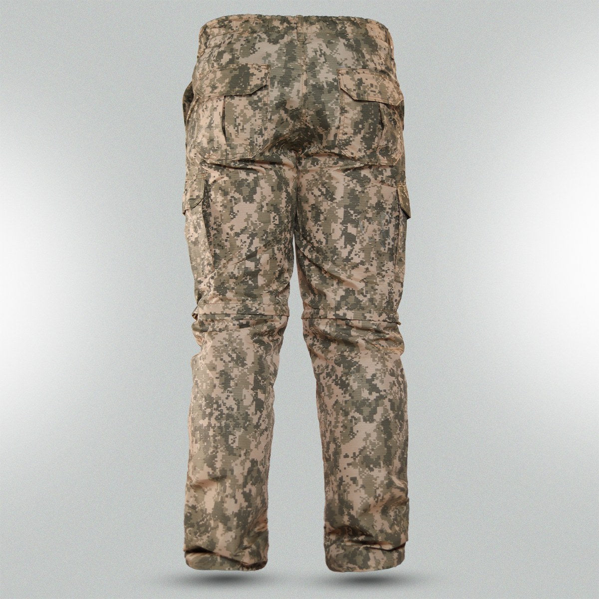 Calça Explorer Brk Militar Bege Vira Bermuda