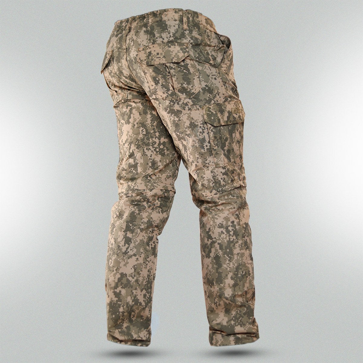 Calça Explorer Brk Militar Bege Vira Bermuda