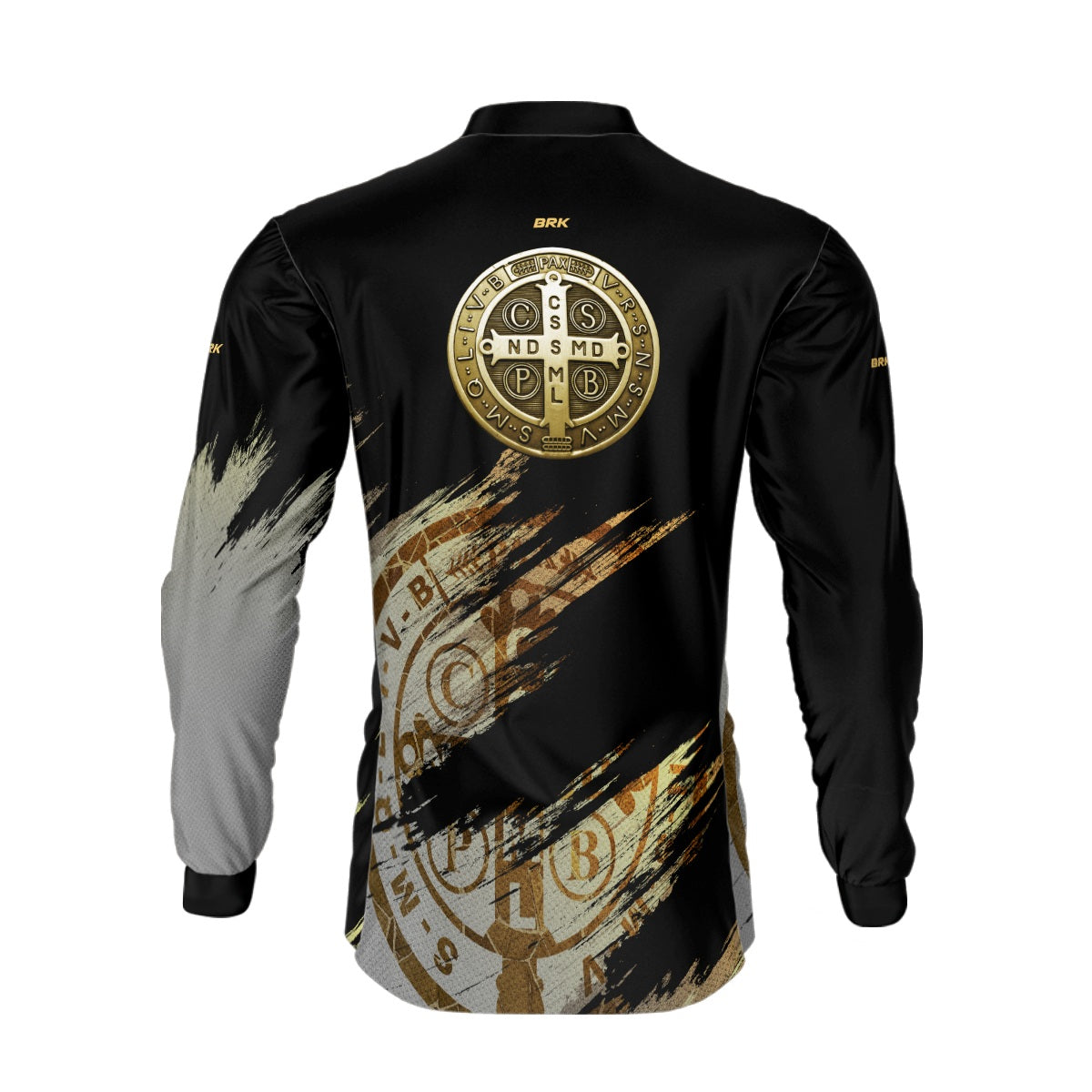 Camisa Agro Brk São Bento Grunge com Proteção Solar UV50+