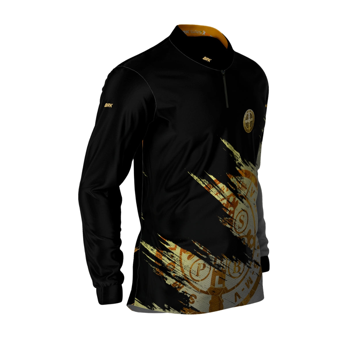 Camisa Agro Brk São Bento Grunge com Proteção Solar UV50+