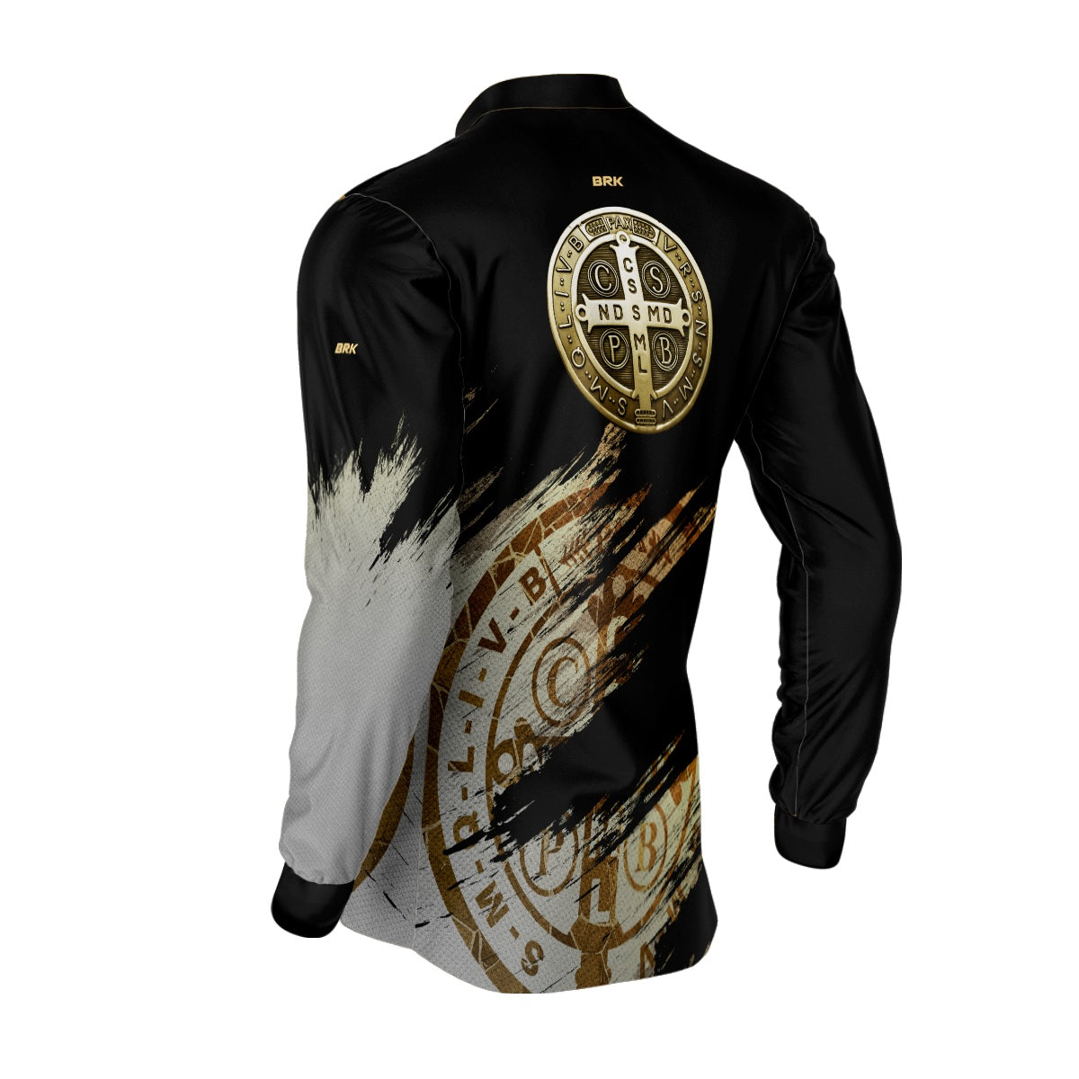 Camisa Agro Brk São Bento Grunge com Proteção Solar UV50+